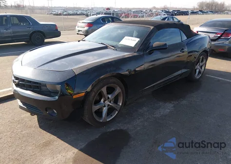 2012 Chevrolet Camaro 2Lt from USA, damaged, VIN 2G1FC3D38C9109560